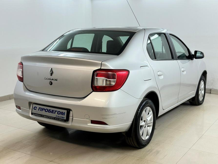 Renault Logan II Рестайлинг Москва  - изображение 4