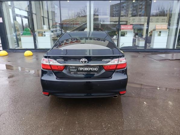 Toyota Camry VII (XV50) Рестайлинг с пробегом 2015 года, цена 1 872 000 рублей, 130284 км, седан, Автокод Объявления
