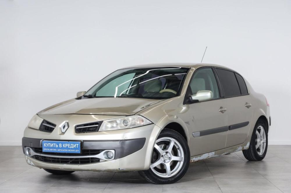 Renault Megane II Рестайлинг Новосибирск  - изображение 4
