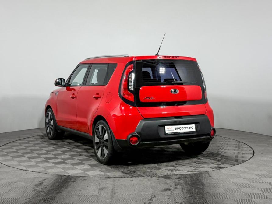 Kia Soul II Санкт-Петербург  - изображение 7