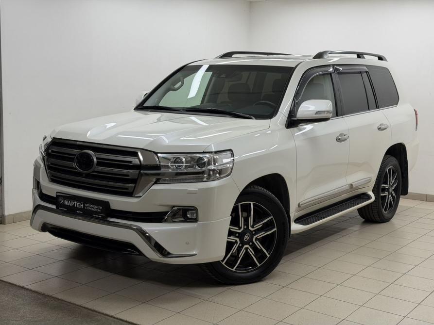 Toyota Land Cruiser 200 Series Рестайлинг 2 Вологда  - изображение 1