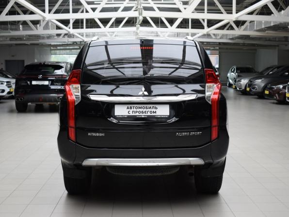 Mitsubishi Pajero Sport III с пробегом 2017 года, цена 2 385 000 рублей, 186109 км, внедорожник, Автокод Объявления