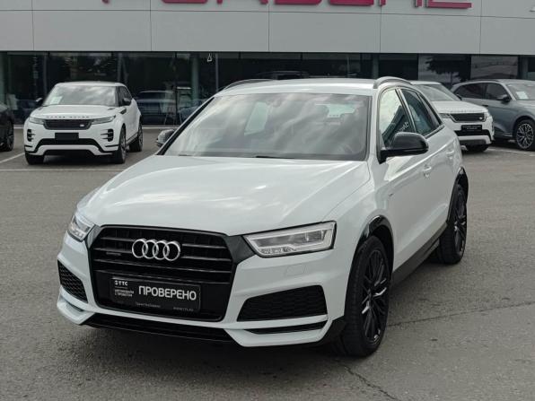 Audi Q3 I (8U) Рестайлинг с пробегом 2018 года, цена 1 870 000 рублей, 156617 км, внедорожник, Автокод Объявления