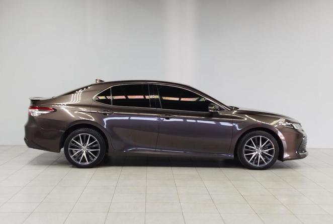 Toyota Camry VIII (XV70) Рестайлинг с пробегом 2021 года, цена 3 655 000 рублей, 48449 км, седан, Автокод Объявления