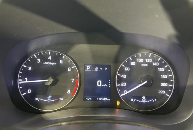 Hyundai Creta I с пробегом 2016 года, цена 1 570 000 рублей, 172249 км, внедорожник, Автокод Объявления