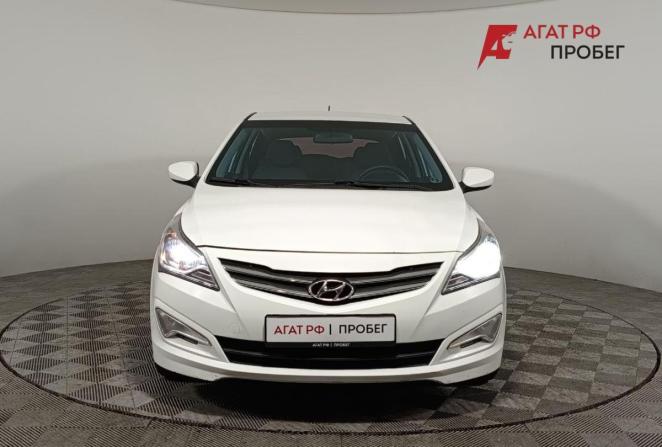 Hyundai Solaris I с пробегом 2014 года, цена 899 000 рублей, 174582 км, хэтчбек, Автокод Объявления