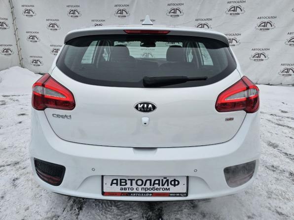 Kia Ceed II Рестайлинг с пробегом 2017 года, цена 1 279 000 рублей, 129326 км, хэтчбек, Автокод Объявления