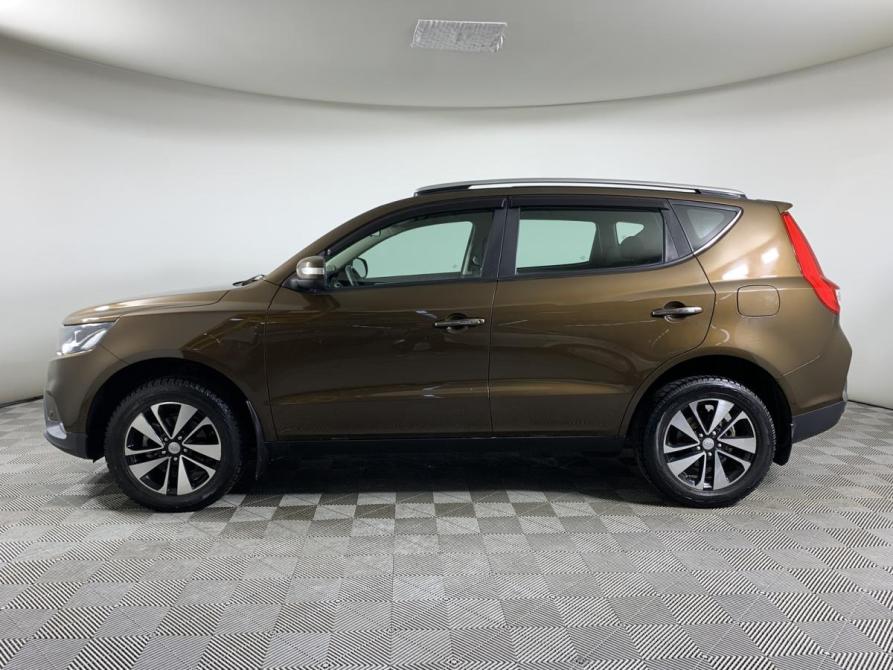 Geely Emgrand X7 I Рестайлинг 2 Москва  - изображение 8