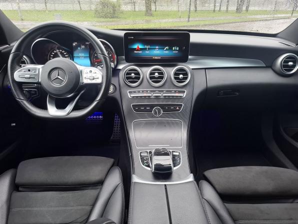 Mercedes-Benz C-Класс IV (W205) Рестайлинг с пробегом 2018 года, цена 2 930 000 рублей, 92156 км, седан, Автокод Объявления