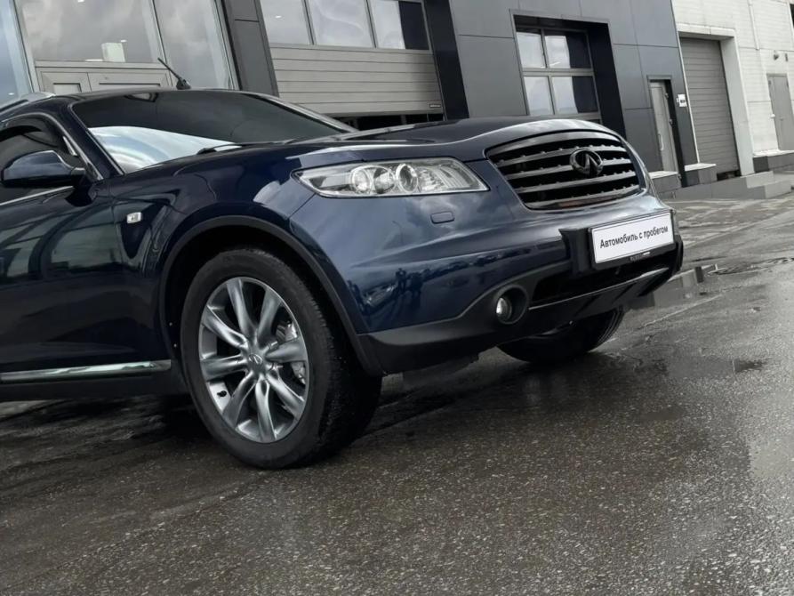 Infiniti FX I (S50) Рестайлинг Новосибирск  - изображение 12