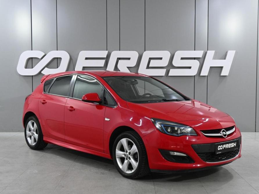 Opel Astra J Рестайлинг Ростов-на-Дону  - изображение 1