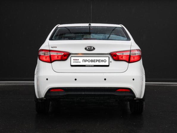 Kia Rio III с пробегом 2014 года, цена 1 170 000 рублей, 104254 км, седан, Автокод Объявления