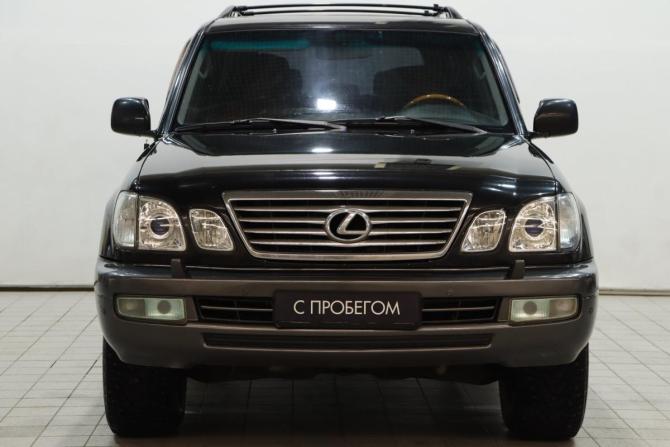 Lexus LX II Рестайлинг с пробегом 2006 года, цена 2 149 000 рублей, 412542 км, внедорожник, Автокод Объявления