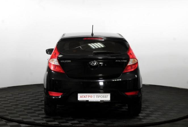 Hyundai Solaris I с пробегом 2012 года, цена 920 000 рублей, 125533 км, хэтчбек, Автокод Объявления