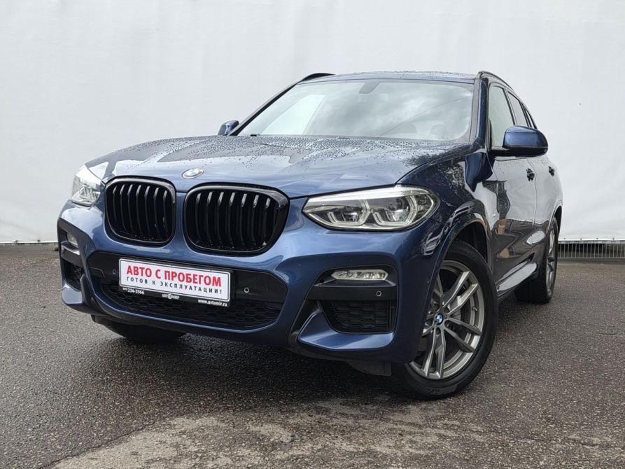 BMW X3 III (G01) Москва  - изображение 1