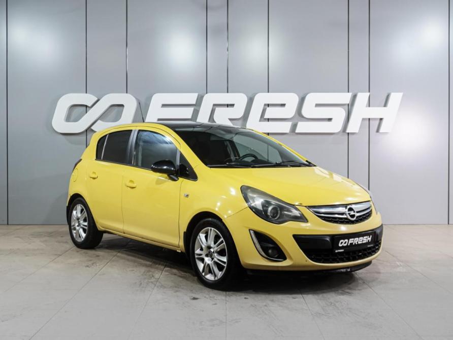Opel Corsa D Рестайлинг II Воронеж  - изображение 1