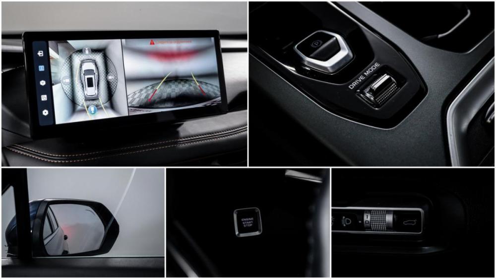 Geely Okavango I Рестайлинг Москва  - изображение 20