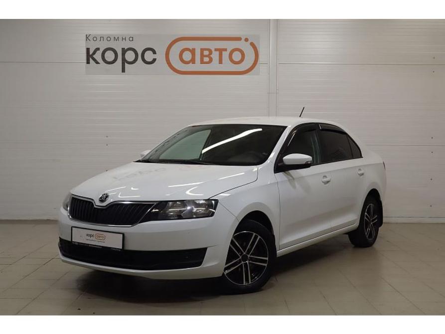 Skoda Rapid I Рестайлинг Коломна  - изображение 1