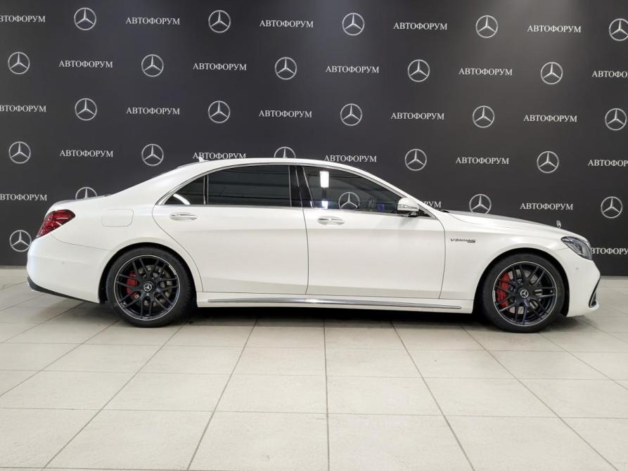 Mercedes-Benz S-Класс AMG III (W222 C217) Рестайлинг Москва  - изображение 4