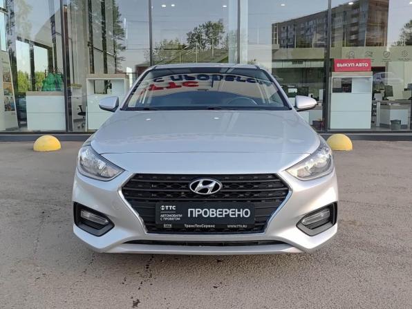 Hyundai Solaris II с пробегом 2018 года, цена 1 449 800 рублей, 68501 км, седан, Автокод Объявления