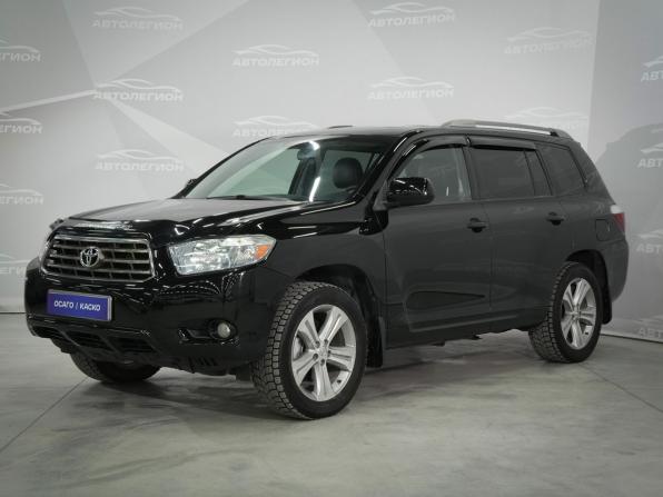 Toyota Highlander II (XU40) с пробегом 2008 года, цена 1 750 000 рублей, 180000 км, внедорожник, Автокод Объявления