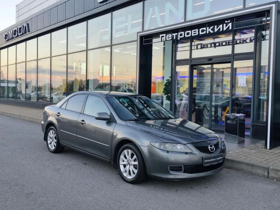 Mazda 6 I (GG) Рестайлинг Санкт-Петербург  - изображение 1