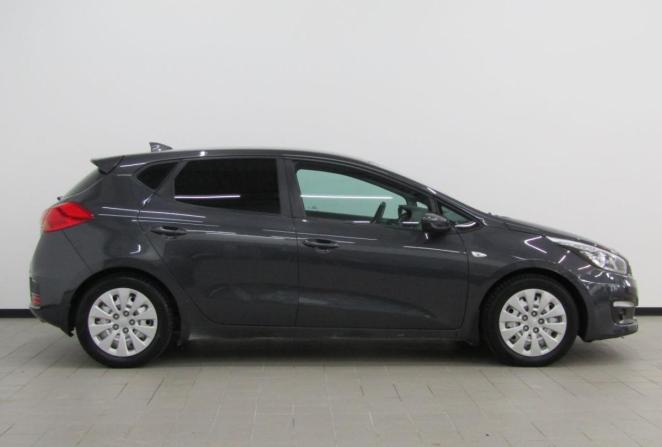 Kia Ceed II Рестайлинг с пробегом 2017 года, цена 1 099 000 рублей, 190252 км, хэтчбек, Автокод Объявления