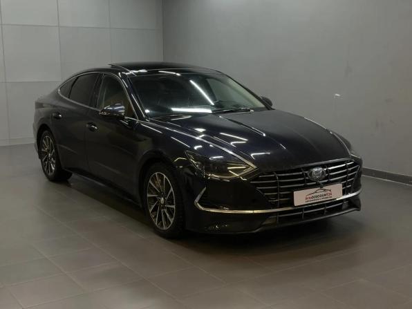 Hyundai Sonata VIII (DN8) с пробегом 2019 года, цена 1 997 000 рублей, 198570 км, седан, Автокод Объявления