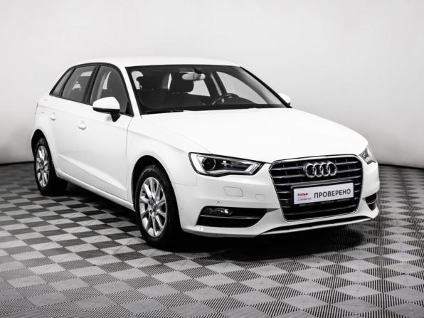Audi A3 III (8V) с пробегом 2014 года, цена 1 499 000 рублей, 141310 км, хэтчбек, Автокод Объявления