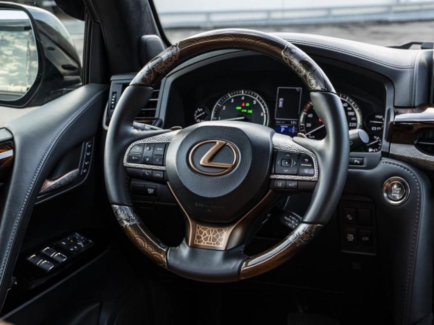 Lexus LX III Рестайлинг 2 Москва  - изображение 12