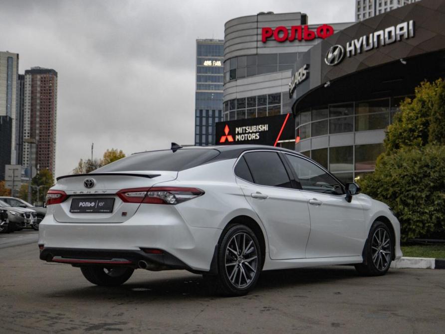 Toyota Camry VIII (XV70) Рестайлинг Москва  - изображение 4