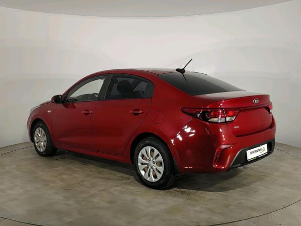Kia Rio IV с пробегом 2018 года, цена 1 315 000 рублей, 96000 км, седан, Автокод Объявления