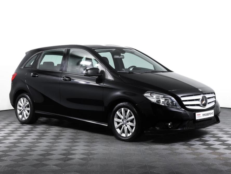 Mercedes-Benz B-Класс II (W246) Москва  - изображение 3