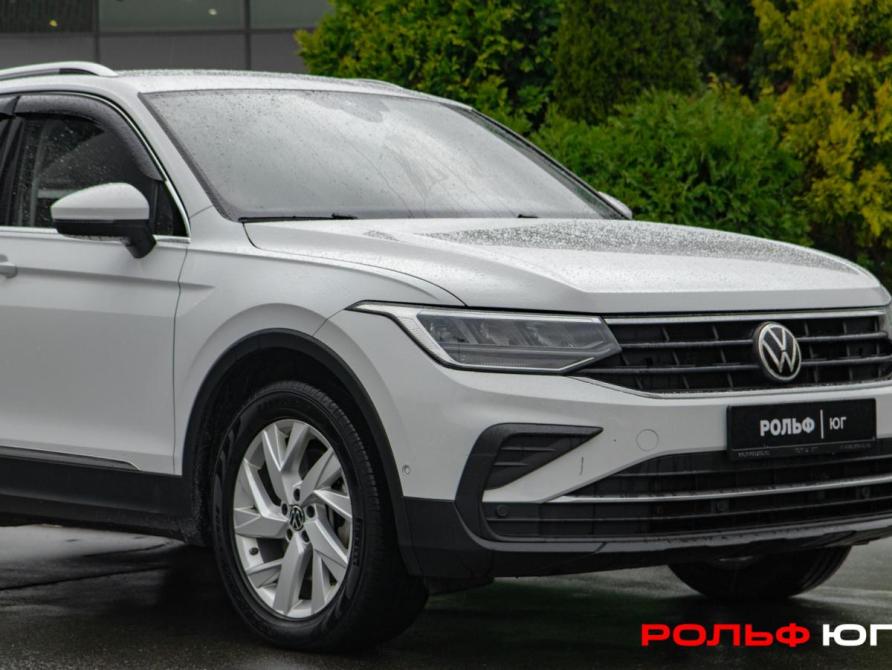 Volkswagen Tiguan II Рестайлинг Москва  - изображение 14