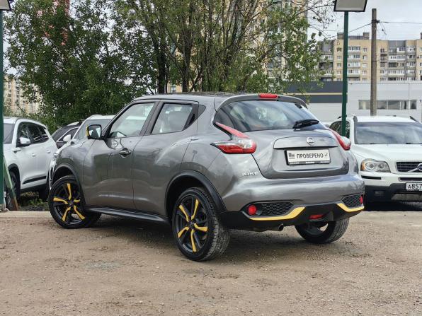 Nissan Juke I Рестайлинг с пробегом 2015 года, цена 1 109 000 рублей, 162000 км, внедорожник, Автокод Объявления