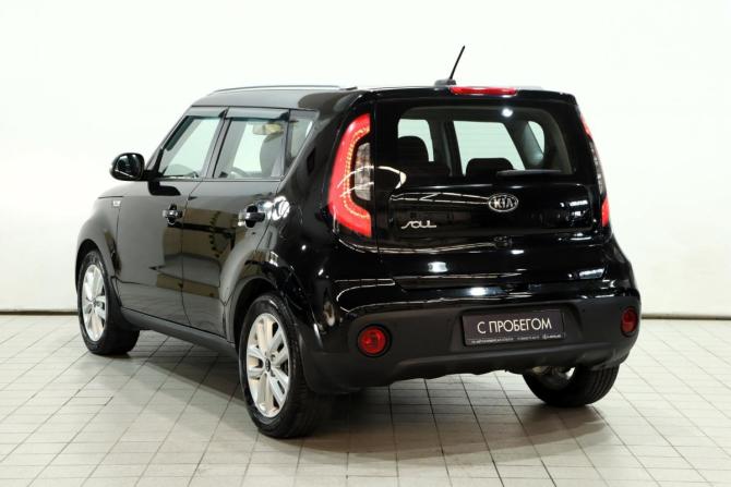 Kia Soul II Рестайлинг с пробегом 2017 года, цена 1 549 000 рублей, 75491 км, хэтчбек, Автокод Объявления
