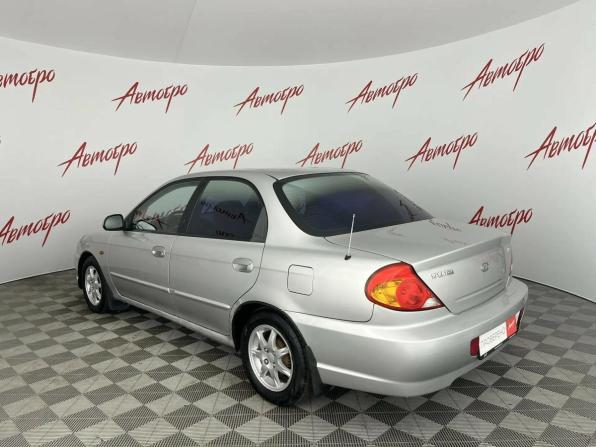 Kia Spectra I Рестайлинг 2 с пробегом 2007 года, цена 289 000 рублей, 156171 км, седан, Автокод Объявления