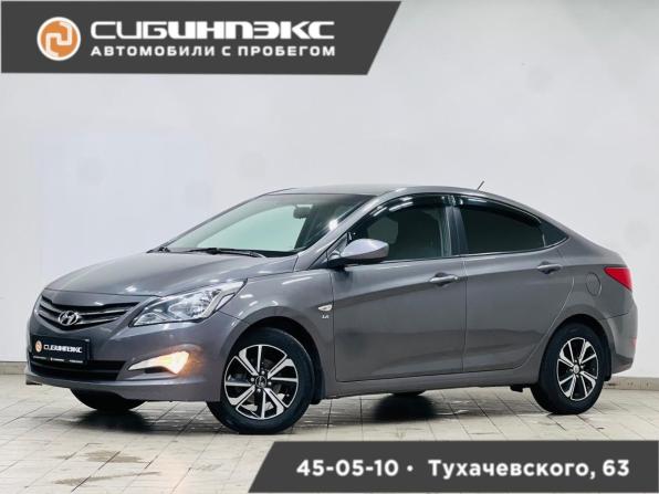 Hyundai Solaris I Рестайлинг с пробегом 2015 года, цена 949 000 рублей, 158000 км, седан, Автокод Объявления