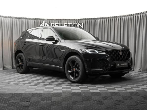 Jaguar F-Pace I Рестайлинг с пробегом 2021 года, цена 5 000 000 рублей, 76349 км, внедорожник, Автокод Объявления