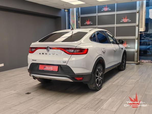 Renault Arkana I с пробегом 2019 года, цена 1 648 000 рублей, 125000 км, внедорожник, Автокод Объявления