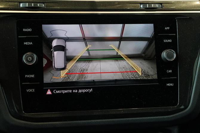 Volkswagen Tiguan II с пробегом 2020 года, цена 2 750 000 рублей, 62131 км, внедорожник, Автокод Объявления