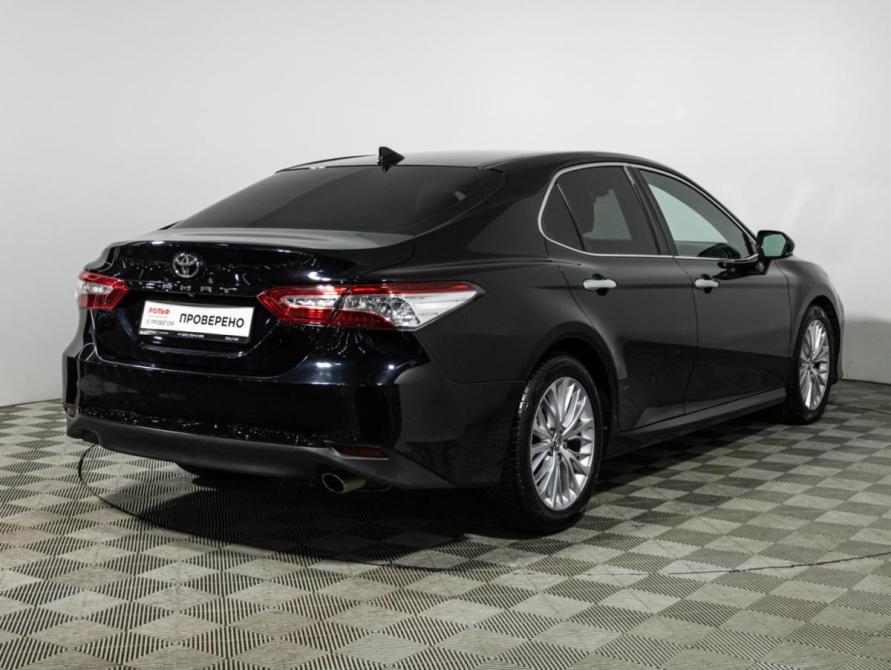 Toyota Camry VIII (XV70) Санкт-Петербург  - изображение 5