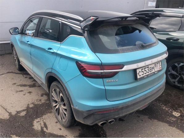 Geely Coolray I с пробегом 2023 года, цена 1 625 000 рублей, 90253 км, внедорожник, Автокод Объявления