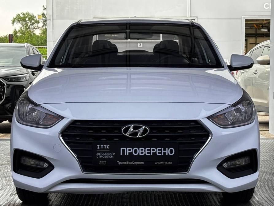 Hyundai Solaris II Уфа  - изображение 2
