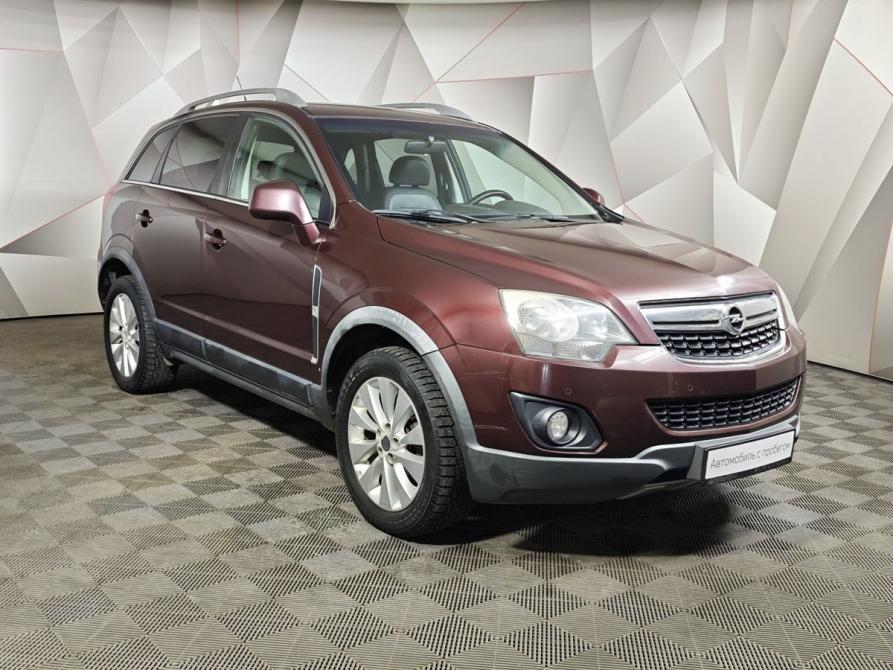 Opel Antara I Рестайлинг Москва  - изображение 3