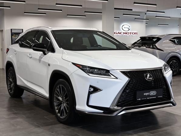Lexus RX IV с пробегом 2017 года, цена 3 998 000 рублей, 138754 км, внедорожник, Автокод Объявления