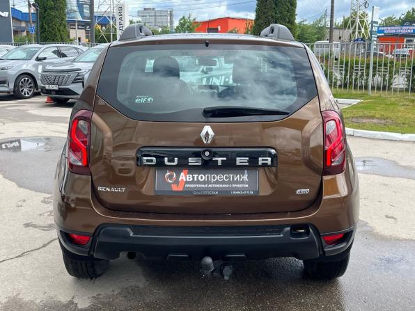 Renault Duster I Рестайлинг с пробегом 2016 года, цена 1 130 000 рублей, 94000 км, внедорожник, Автокод Объявления