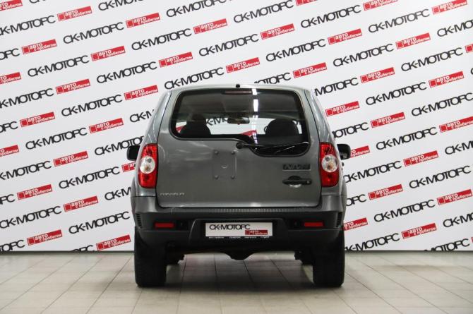 Chevrolet Niva I Рестайлинг с пробегом 2012 года, цена 475 750 рублей, 142825 км, внедорожник, Автокод Объявления