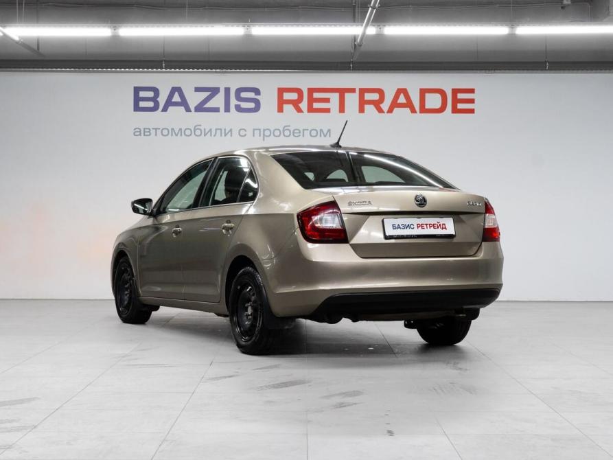 Skoda Rapid I Рестайлинг Тюмень  - изображение 8