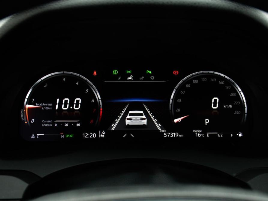 Toyota Camry VIII (XV70) Рестайлинг Москва  - изображение 10